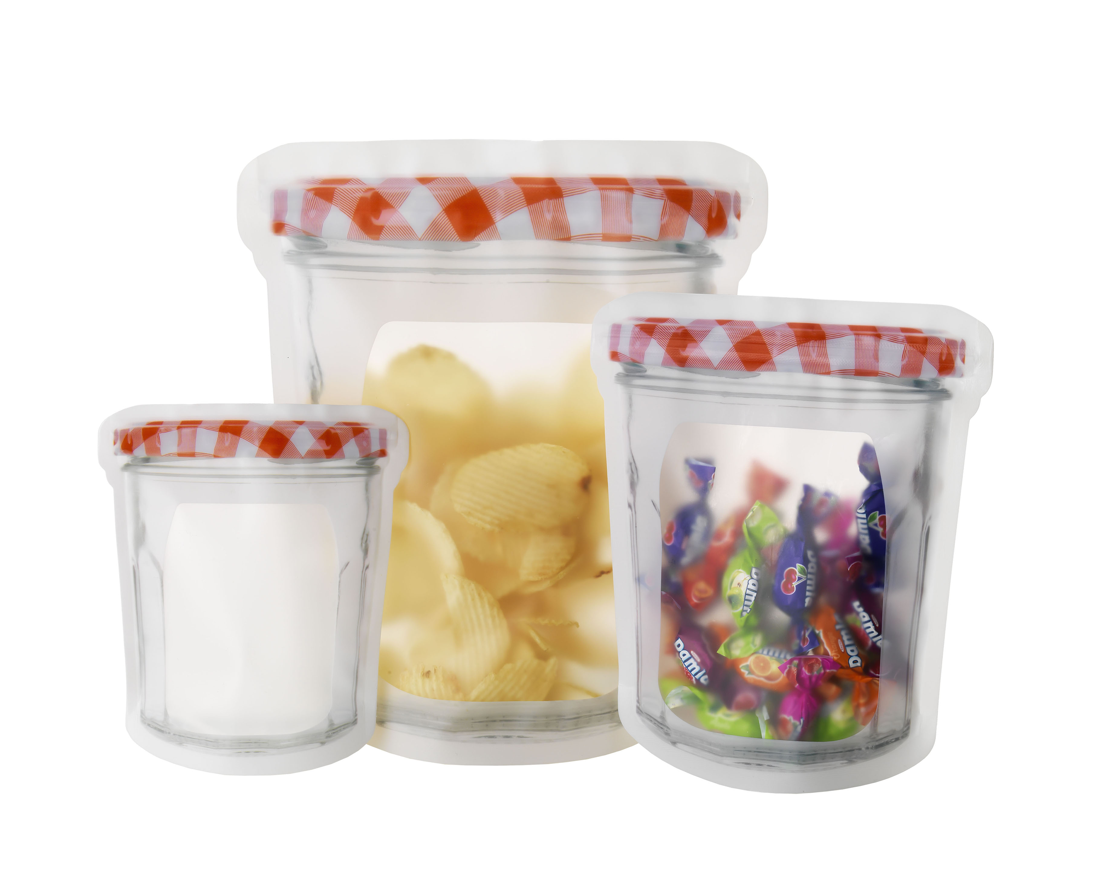 KIKKERLANDのJAM JAR ZIPPER BAGS キッチン 雑貨 Mart[マート]公式サイト光文社