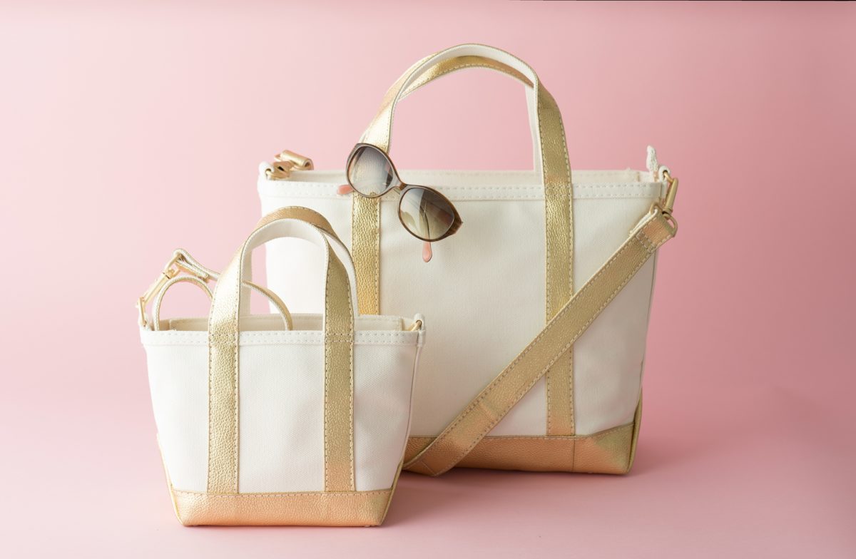 即完売のシルバーに続いて登場 L L Beanのメタリック レザー トート ゴールド ファッション 雑貨 Mart マート 公式サイト 光文社 即完売のシルバーに続いて登場 L L Beanのメタリック レザー トート ゴールド ファッション 雑貨 Mart マート 公式サイト 光文社