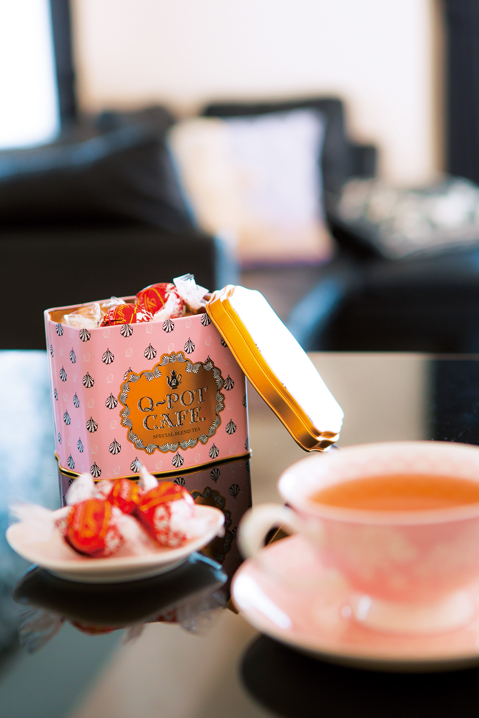 パケ買い必至の紅茶缶 紅茶を楽しんだ後は見せる収納に再利用 収納 雑貨 Mart マート 公式サイト 光文社