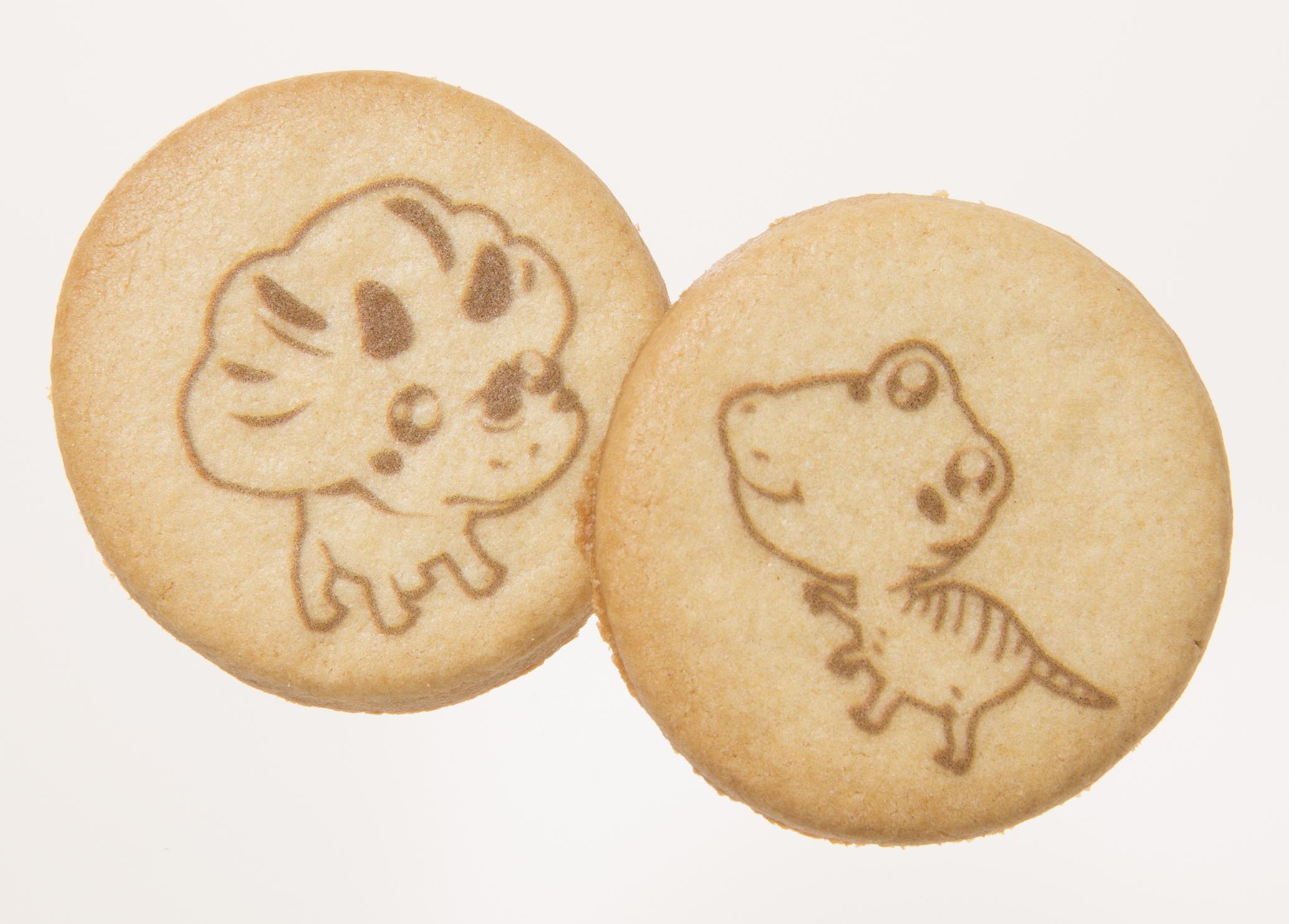 福井のおいしいもの情報 大人も盛り上がるつぶらな瞳の 恐竜クッキー 食品 食材 フード レシピ Mart マート 公式サイト 光文社