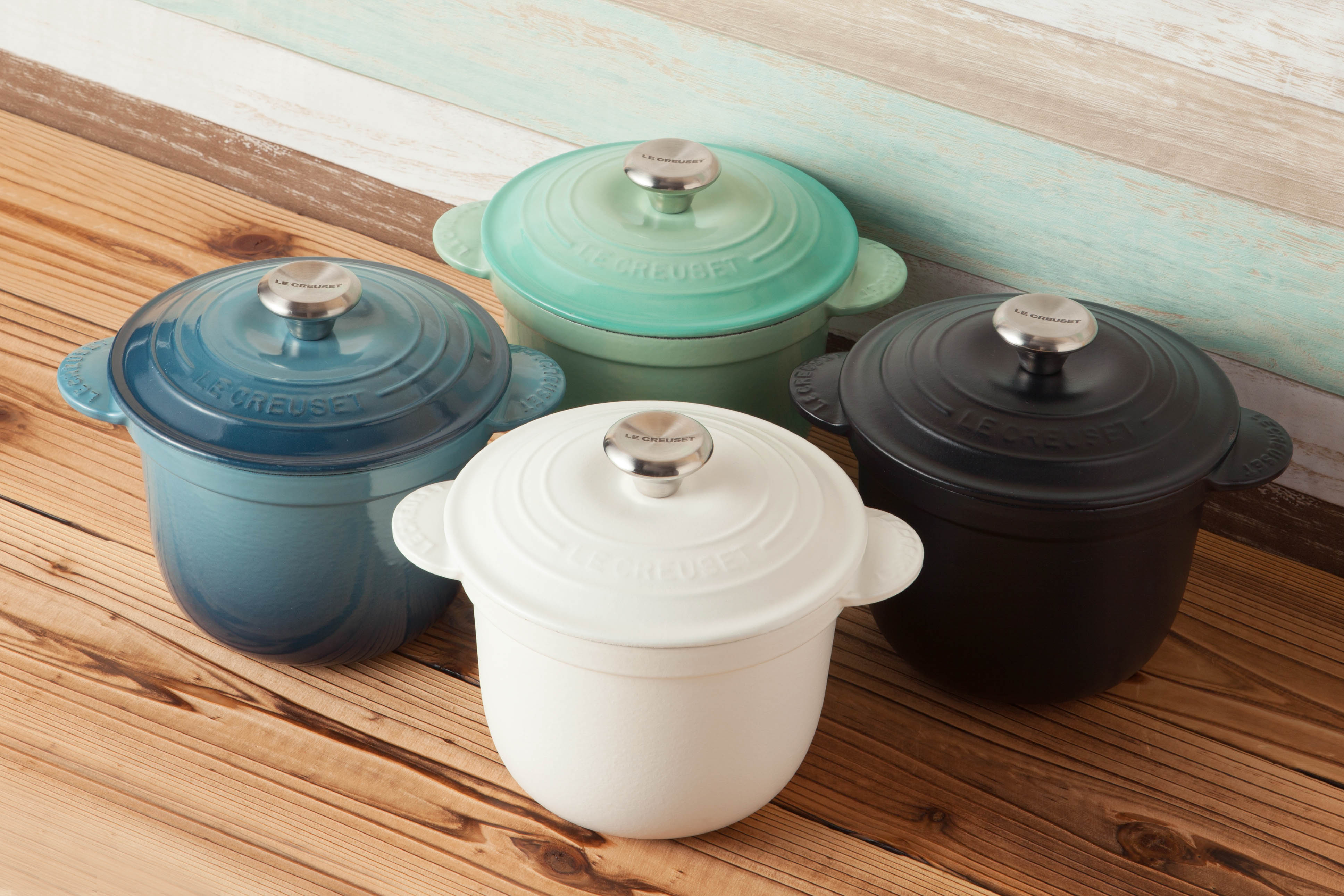 LE CREUSET - ル・クルーゼ ココット・エブリィ 18 シェルピンク