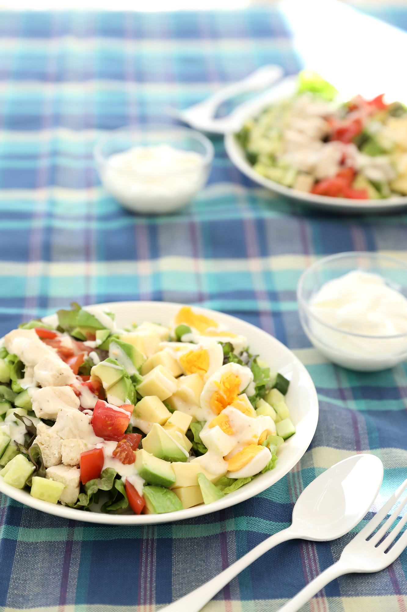 モデル 田中美保さんのこだわりヘルシーレシピ 彩り野菜のコブサラダ ピープル ライフ ピープル Mart マート 公式サイト 光文社