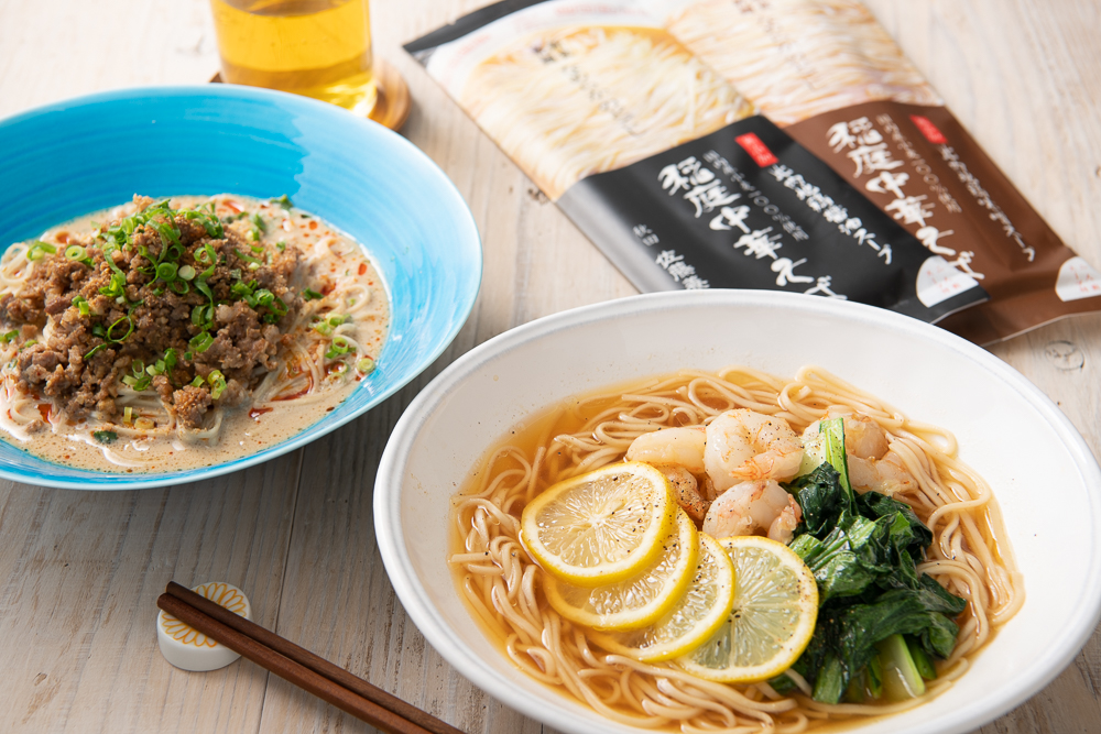 フードコーディネーター直伝 大反響の新食感ラーメン「稲庭中華そば」絶品アレンジレシピ | レシピ | フード・レシピ |  Mart［マート］公式サイト|光文社