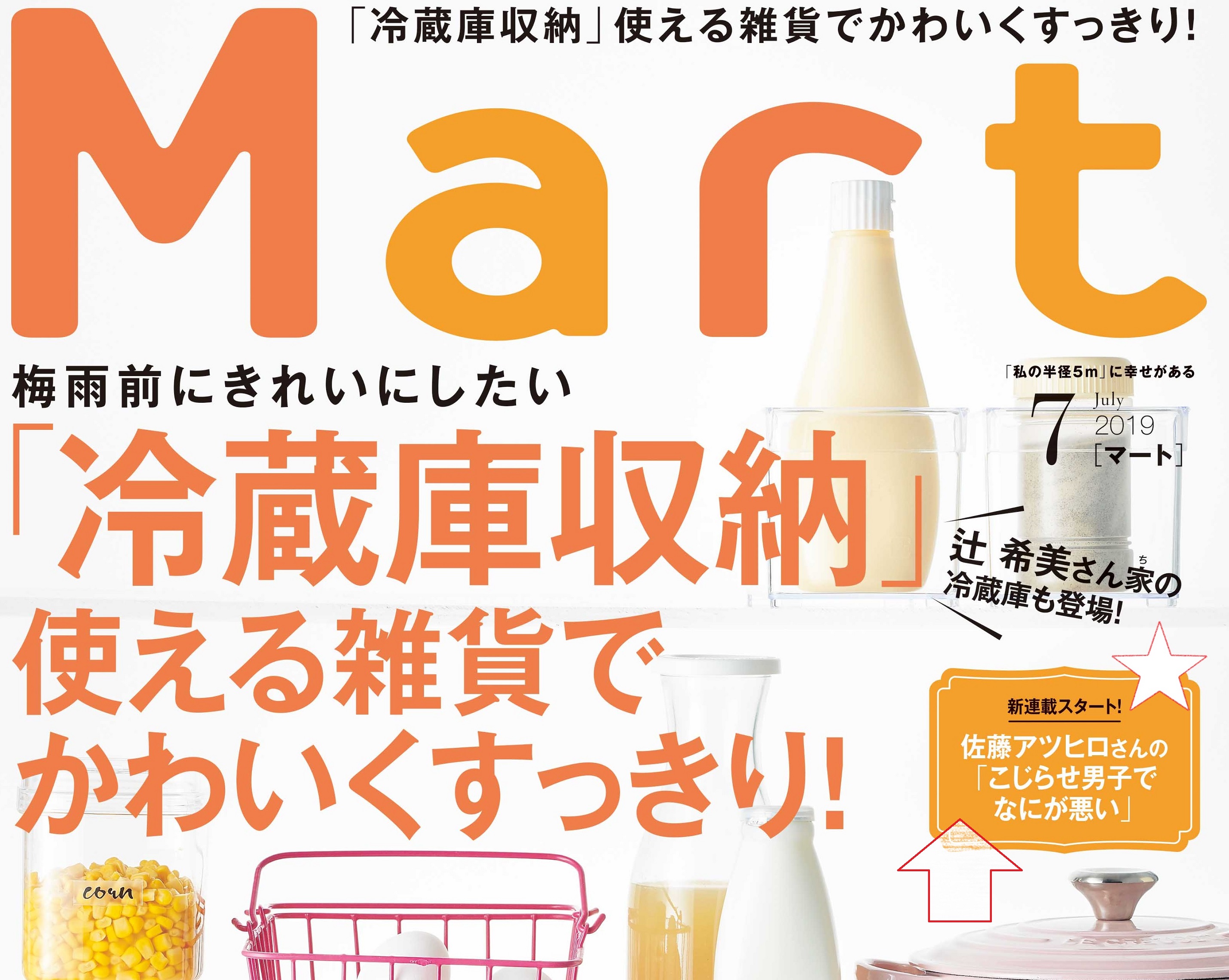 mart 雑誌 佐藤アツヒロ