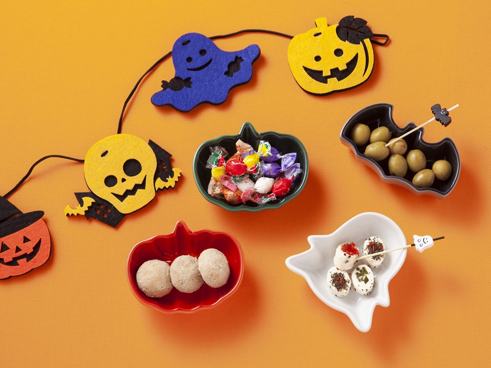 おはる】ル・クルーゼ ハロウィン プチ パンプキン ミニ 4個セット