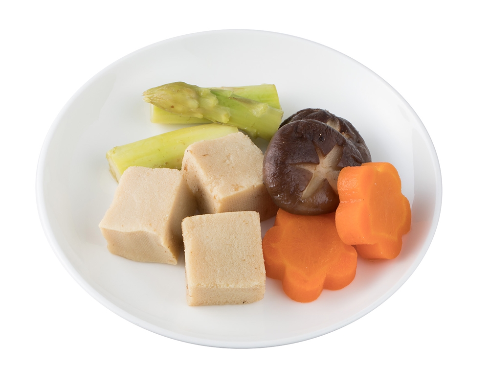 受験弁当のおかず：免疫力アップに！高野豆腐と野菜の含め煮