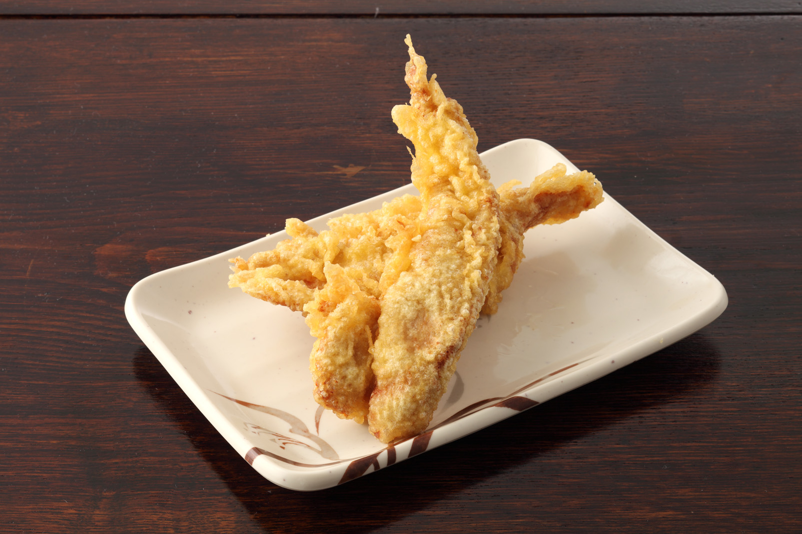 丸亀製麺の天ぷらテイクアウト人気ナンバー1の「かしわ天」