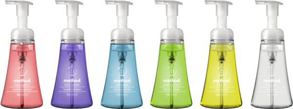 method メソッド」ハンドソープの鮮やかな香りでリフレッシュ