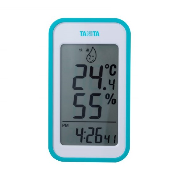 デジタル温湿度計TT-559（全3色）¥2,500（税込）／タニタ