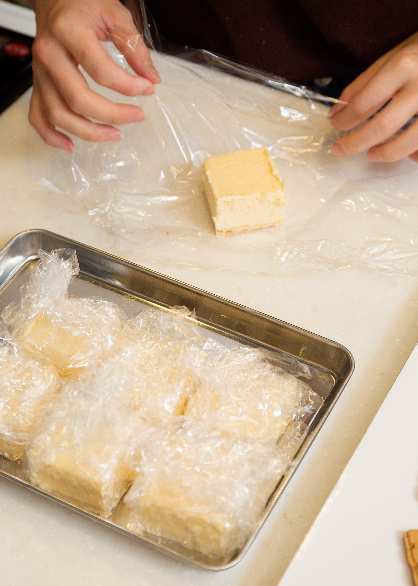 コストコのトリプルチーズタルト おすすめの切り方 食べ方4パターンと賢い冷凍保存のコツ グルメ スポット Mart マート 公式サイト 光文社