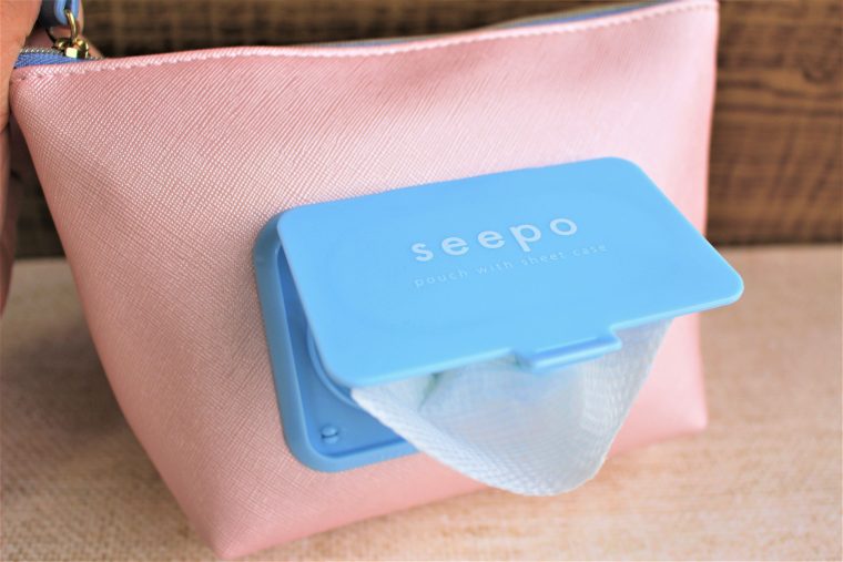 多機能ポーチ「seepo」でかさばる小物とウェットシートをラクに持ち運び！【Writer’s PIck】 magacol