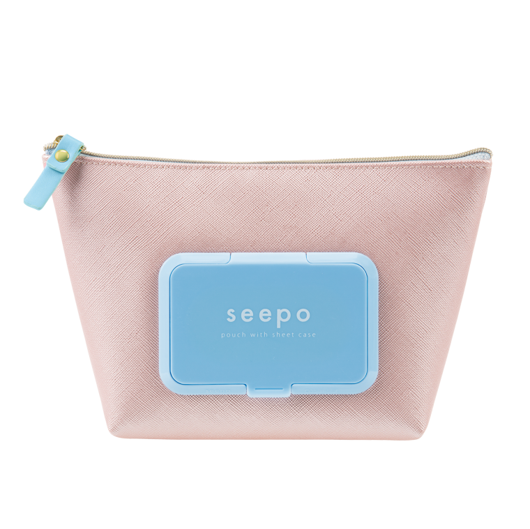 多機能ポーチ「seepo」でかさばる小物とウェットシートをラクに持ち運び！【Writer’s PIck】 magacol