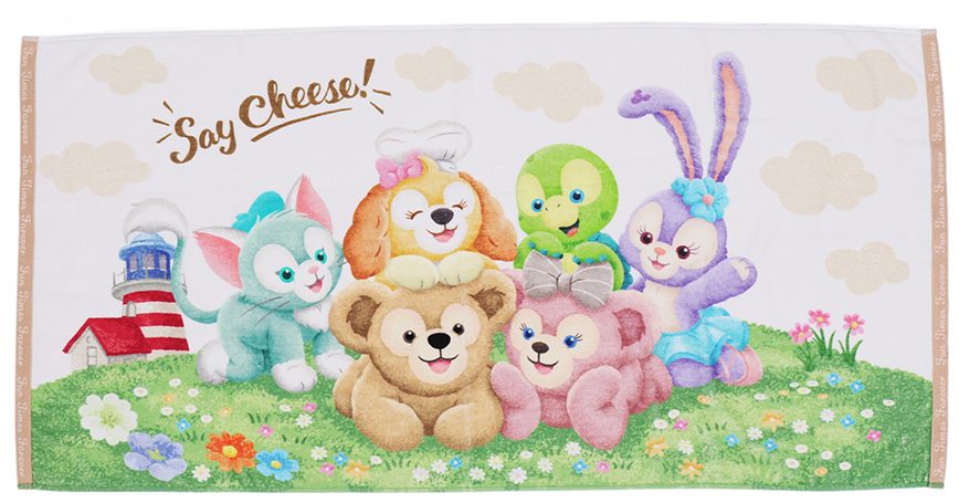 ダッフィー＆フレンズの新グッズに注目♪ オル・メルが加わり6人