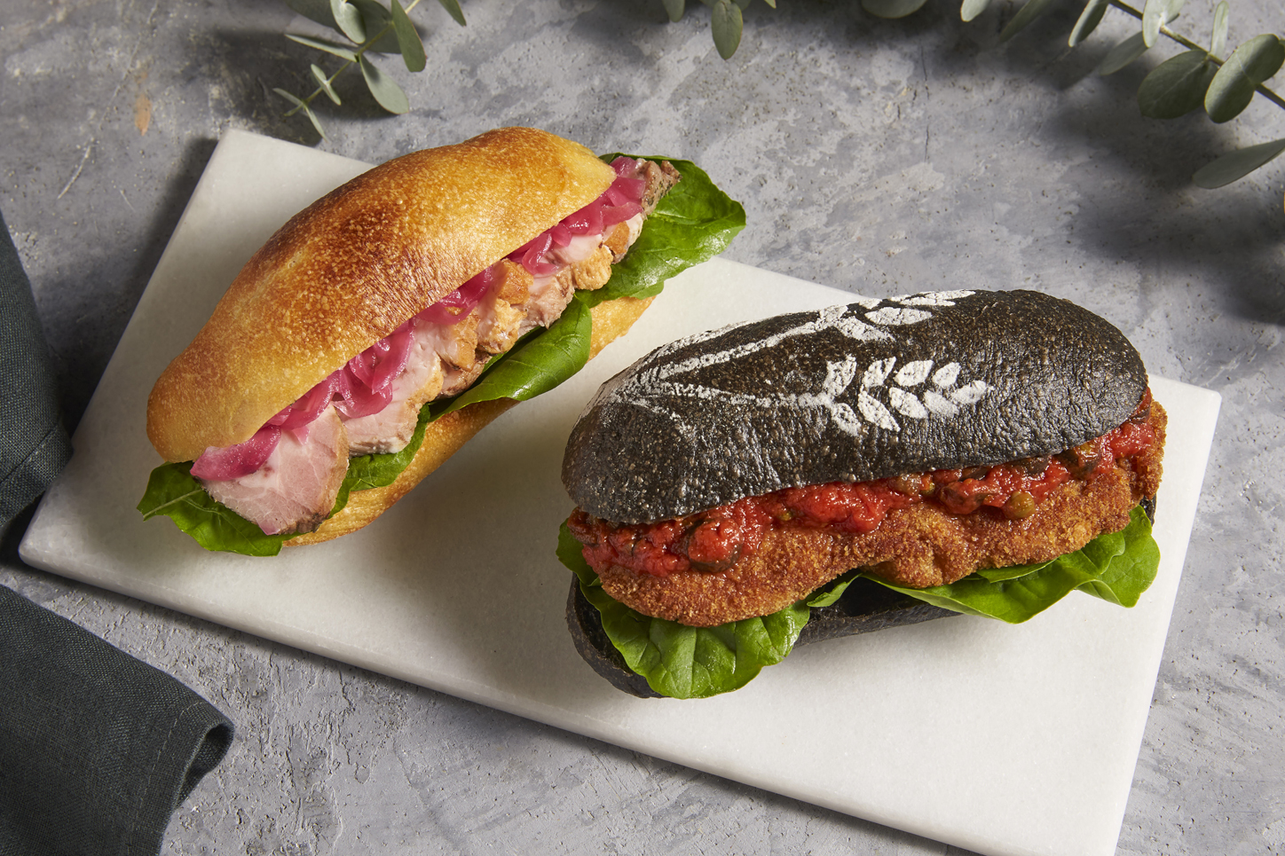 スタバ」とコラボのイタリアンベーカリー「プリンチ®」のパンと