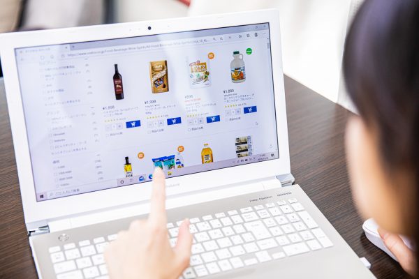 コストコオンラインで商品を選ぶ