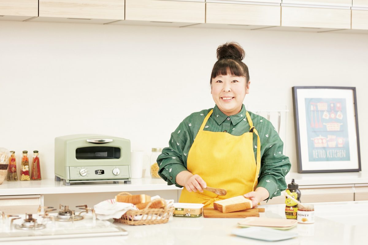 森三中・村上さん家のリアル朝トーストメニュー！ magacol