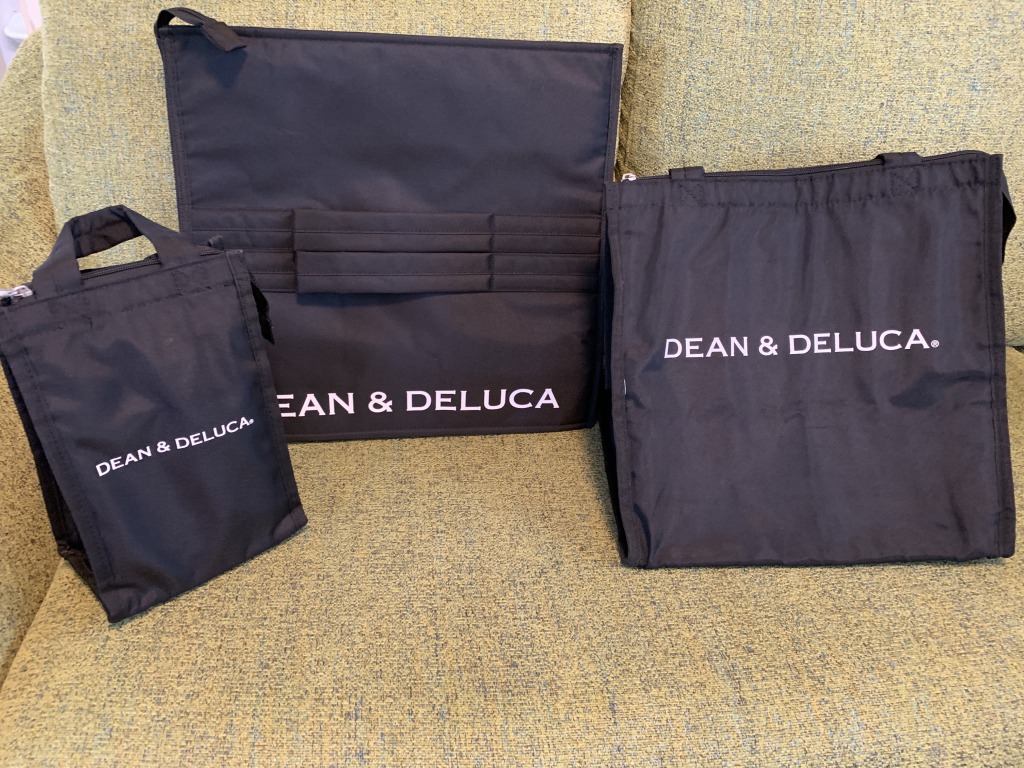 DEAN & DELUCA（ディーン＆デルーカ）】数量限定の保冷バッグ 