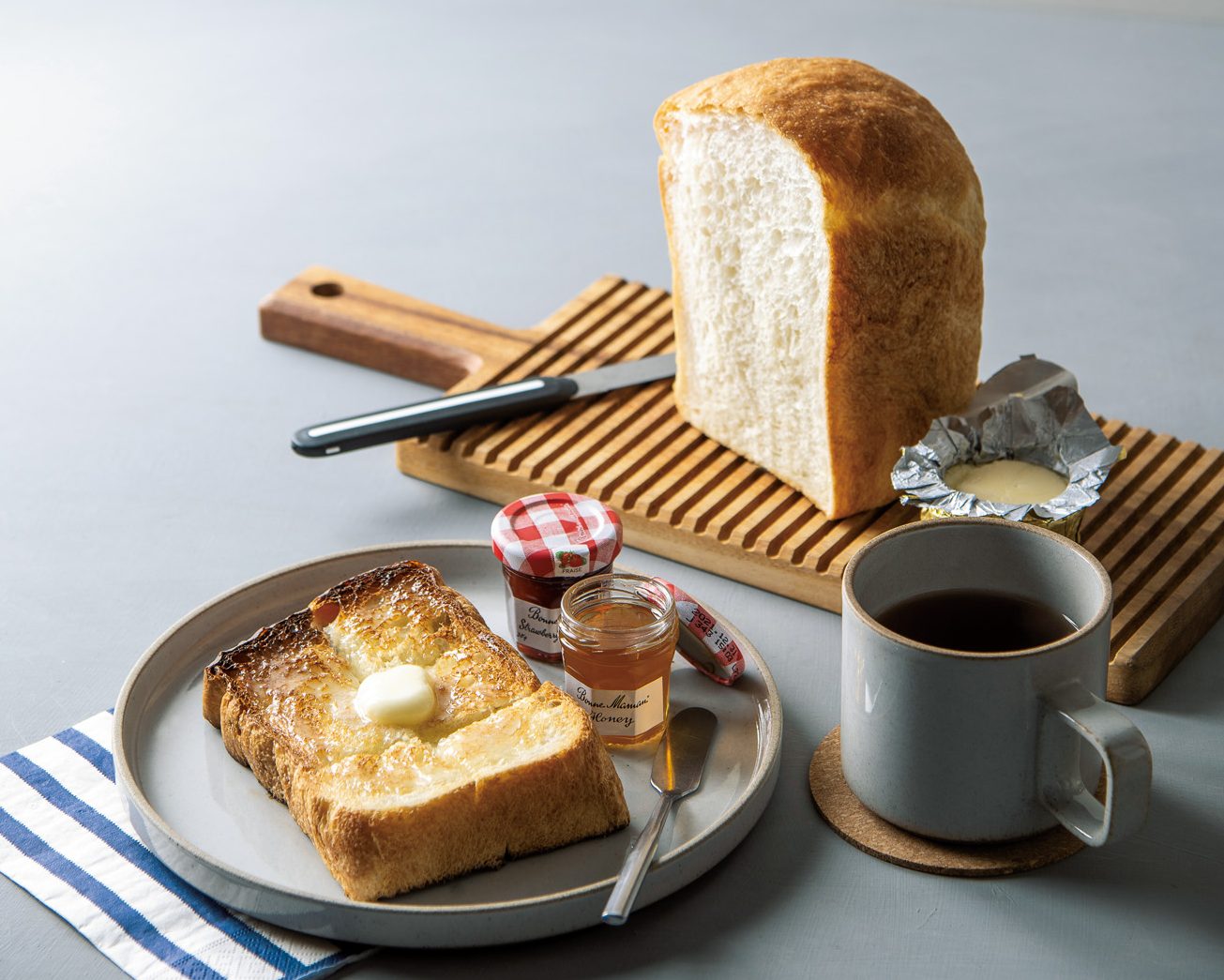 千代田型食パン1.5斤1斤セット富澤cuoca 新品