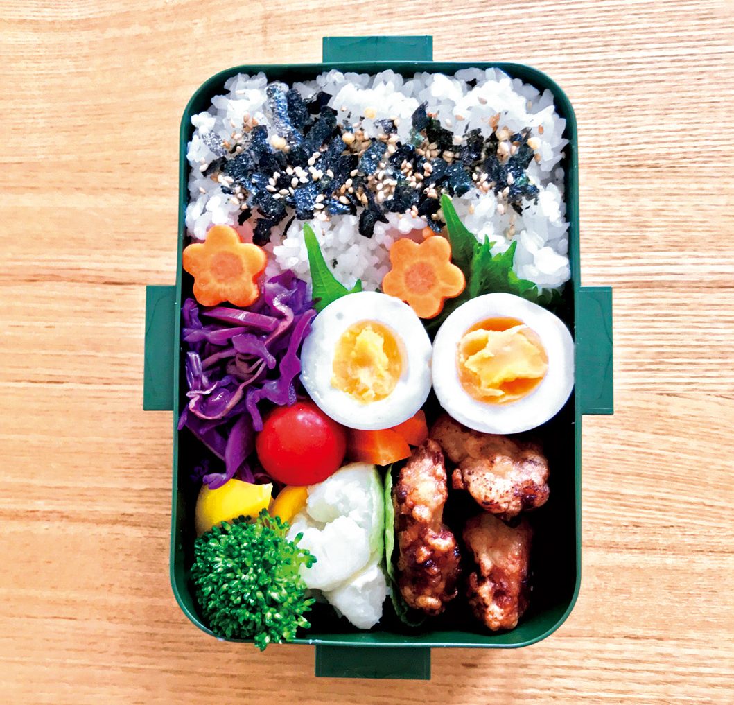 Mart読者のお弁当をガチンコ採点！上級者のお弁当BEST3を発表