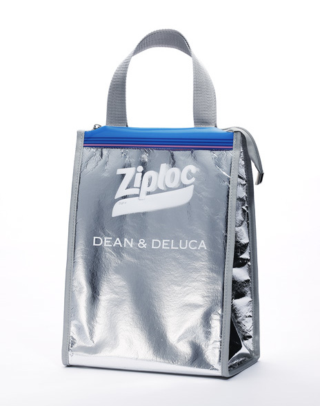 Ziploc Dean Deluca Beams L クーラーバッグ 低価格の