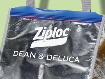 DEAN & DELUCA（ディーン&デルーカ）×BEAMS COUTURE ×Ziploc®】 昨年