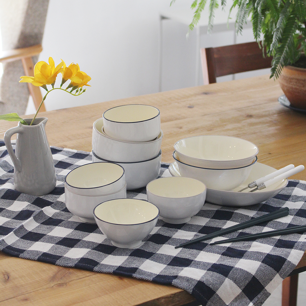 DAISO(ダイソー)新作】高見えする「会津塗食器」はホーローのような