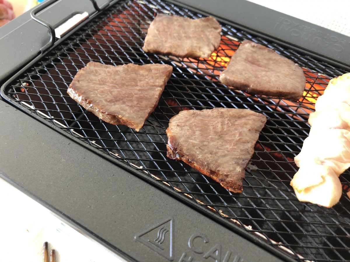 マジで煙が出ない 自宅焼肉ngのmartライターがtoffyロースターをお試し 家電 雑貨 Mart マート 公式サイト 光文社