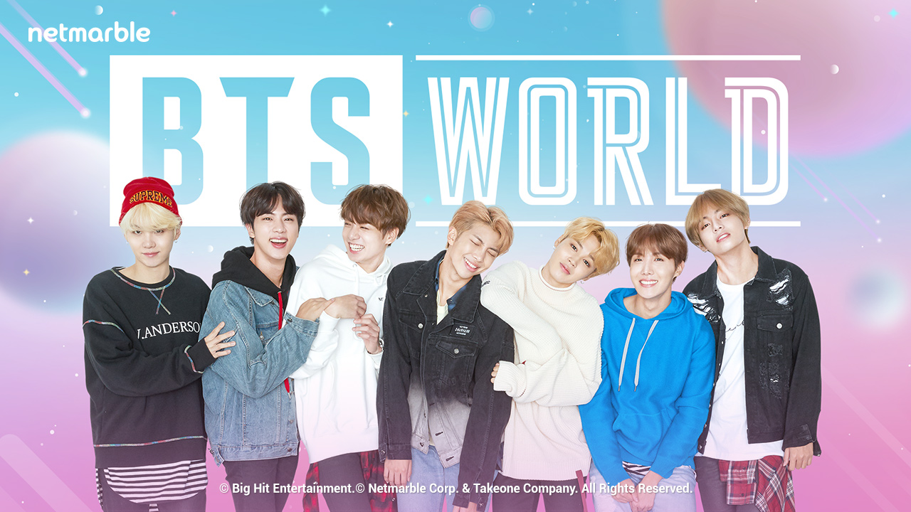 第2弾！完売続出「BTS WORLD」公式グッズのイラストバージョンを