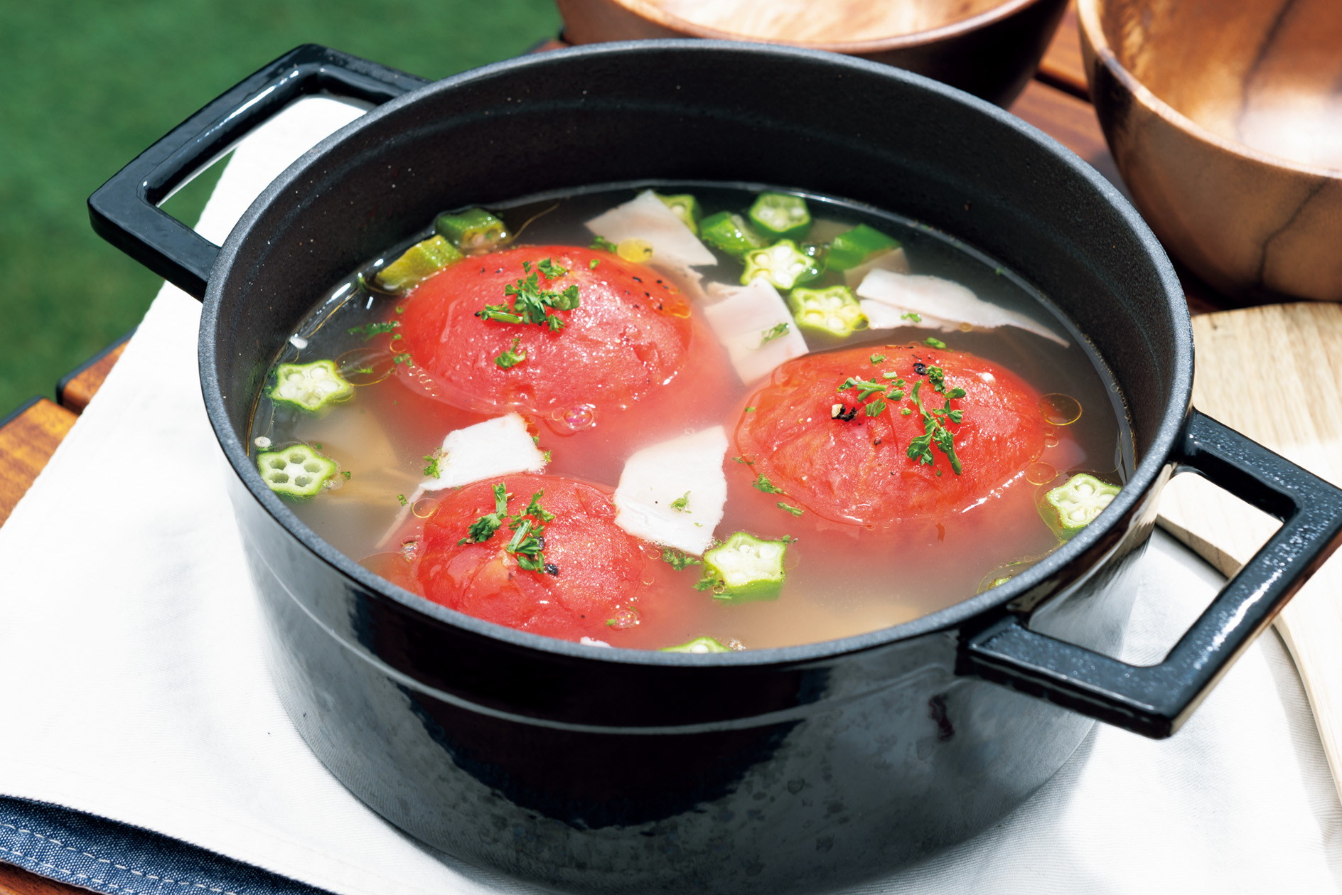 おうちでも大活躍！キャセロールでごちそうキャンプ | レシピ | フード