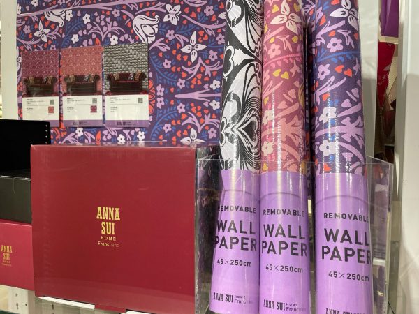 Francfranc × ANNA SUI ウォールペーパー 2本セット - インテリア小物