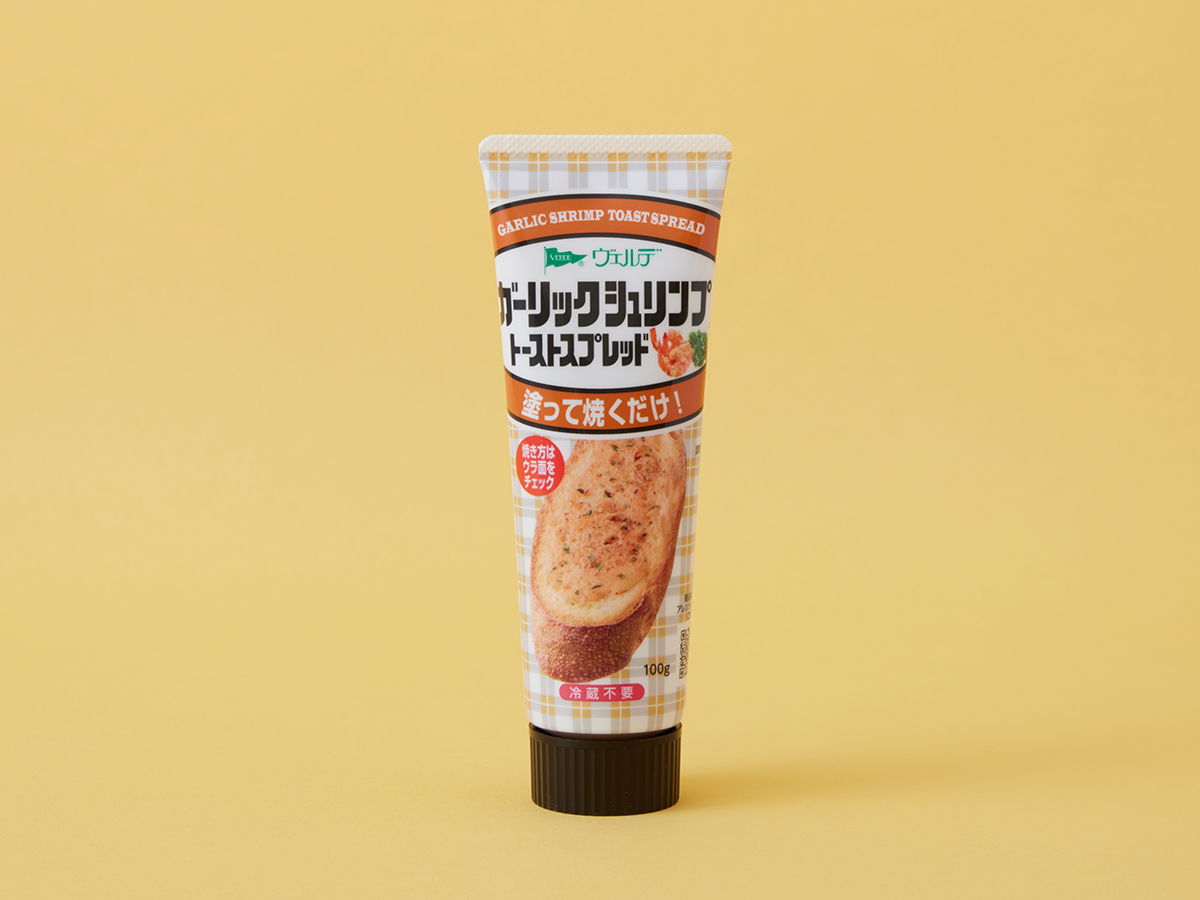 【Mart“新顔食品”GP】朝ラク賞！パンに塗って焼くだけで「ガーリックシュリンプ」が味わえる！ | トレンド | フード・レシピ |  Mart［マート］公式サイト|光文社