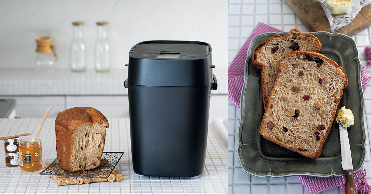 ヘルシー系リッチ生食パン＂つくってみたら超美味しかった! | 家電