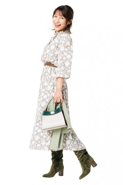 骨格ウェーブタイプにおすすめのスカート ワンピースコーデ ファッション 雑貨 Mart マート 公式サイト 光文社