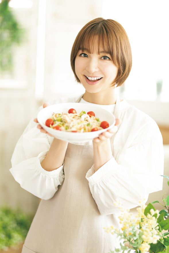 篠田麻里子さんが語る「夫は自分にない考えをもった、尊敬できる人