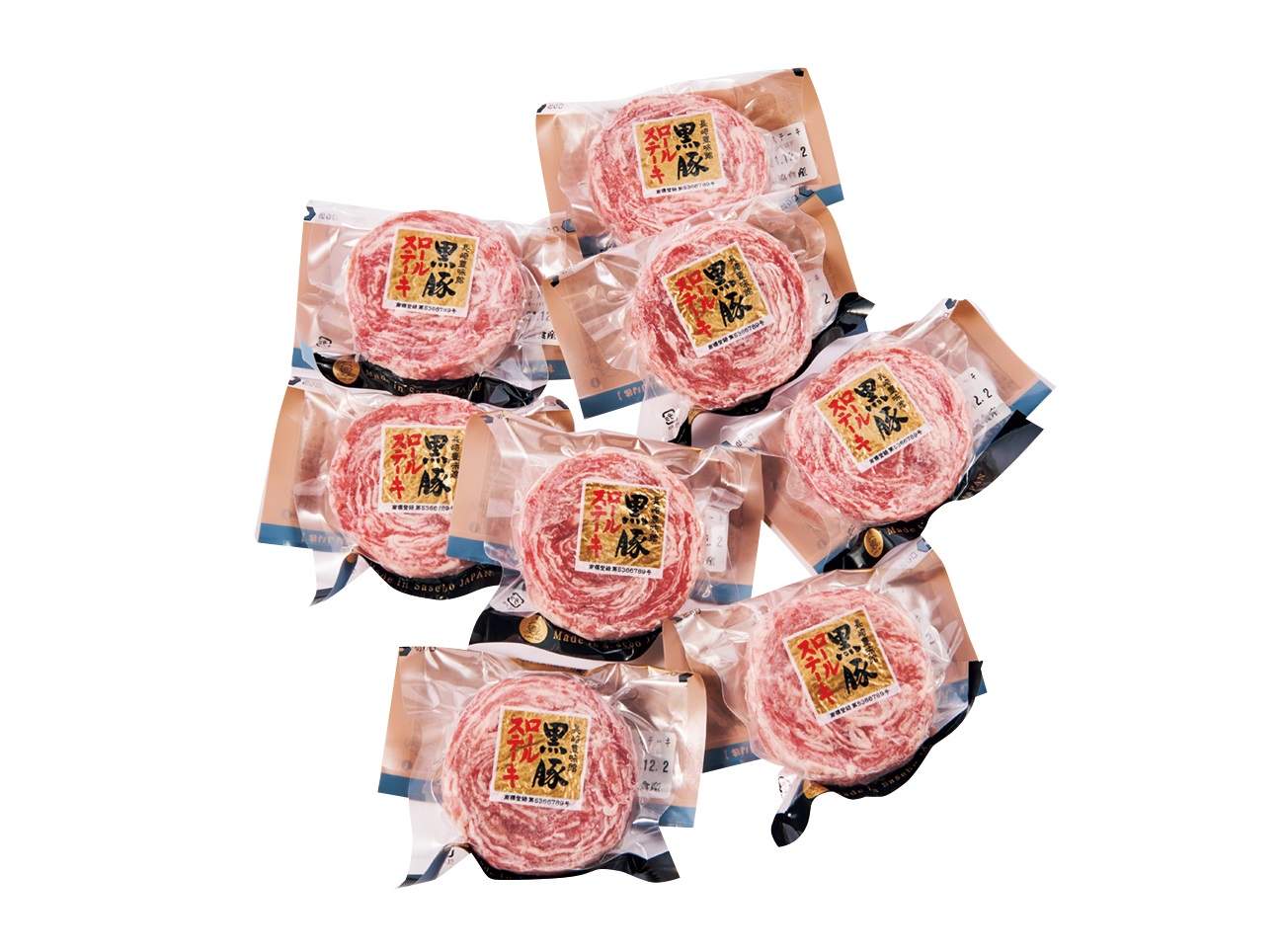 ふるさと納税サイト「ふるさとチョイス」長崎県佐世保市の返礼品黒豚ロールステーキ