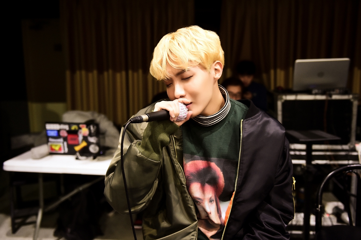 BTSの言葉で心が温かいエネルギーに満たされる～J-HOPEに「心から