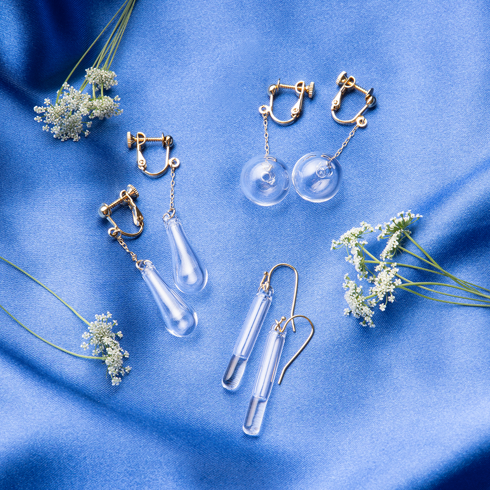 かわいいNEWS③HARIO RELAXINGのガラスアクセサリー | ファッション