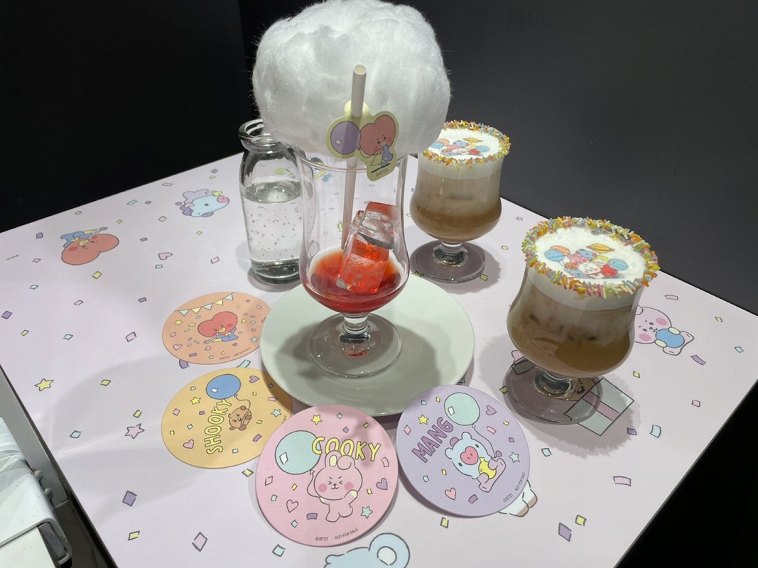 話題のBT21カフェに行ってきました♡ | グルメ | スポット | Mart