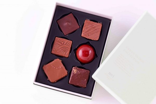 nel CRAFT CHOCOLATE TOKYO Urban Design Collection 2022 中身見せ