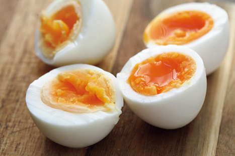 アルファックス・コイズミ「クックケトル」で硬さ自在なゆで卵
