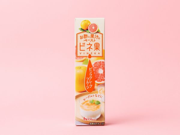 お酢と果汁のペースト ビネ果〈ピンクグレープフルーツ〉