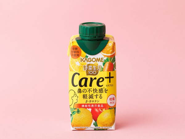 野菜生活100 Care+ 柑橘mix