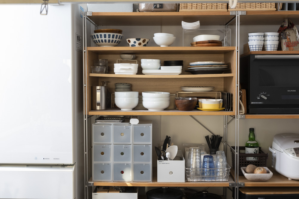 春のキッチン収納スッキリ計画 【3】しまいやすく、取り出しやすい食器 