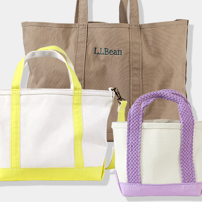L.L.Bean】速報・今年持ちたい話題のトート！春の新作＆中の人の