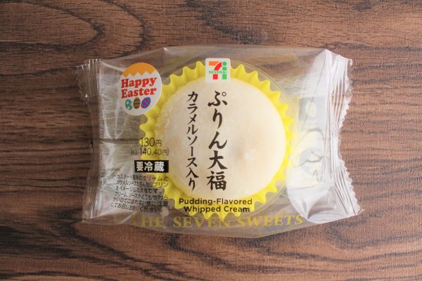 商品名：ぷりん大福価格：¥140.40（税込）