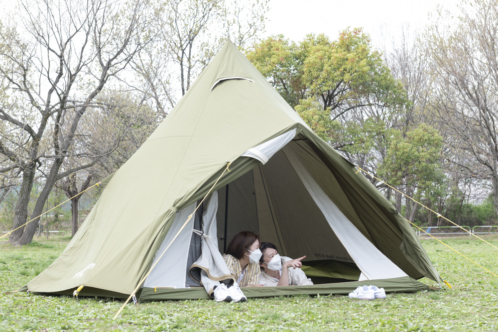 Mart春号でおすすめの「コールマン エクスカーションティピーⅡ/325