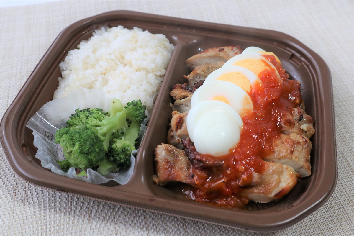 セブン イレブン また新味が登場 たんぱく質が摂れる グリルチキン弁当 今回はたまごがドン グルメ スポット Mart マート 公式サイト 光文社