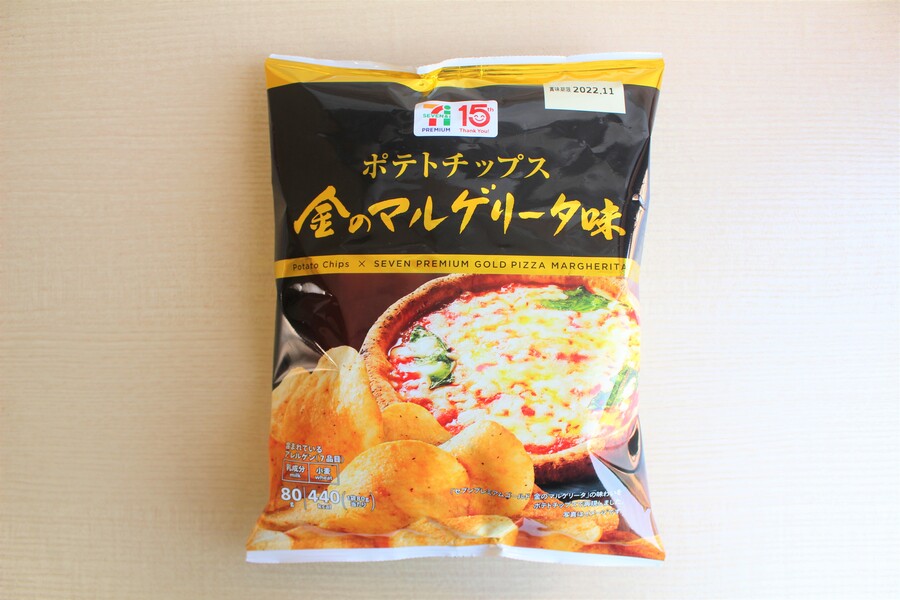 商品名：ポテトチップス　金のマルゲリータ味価格：¥149.04（税込