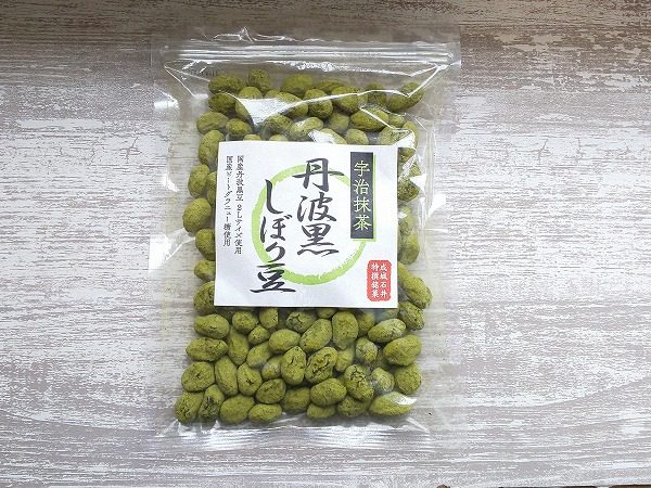 成城石井 宇治抹茶しぼり豆 ￥1,394