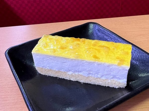 「スシロー」の「爽やか瀬戸内レモンのレアチーズケーキ」